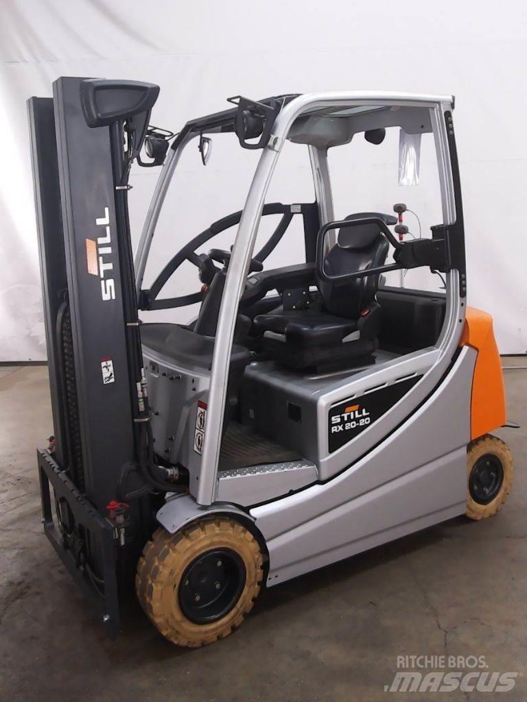 Still RX20-20PL Electric Forklifts