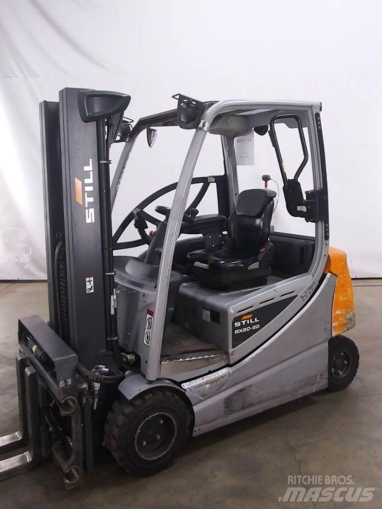 Still RX20-20PL Electric Forklifts