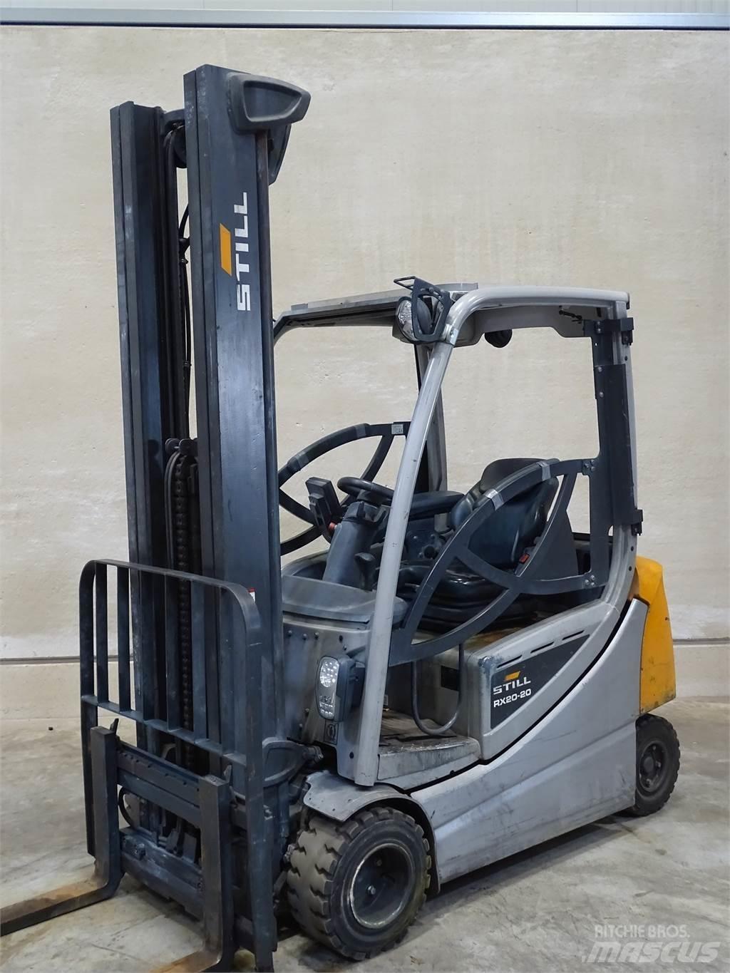 Still RX20-20PL Electric Forklifts