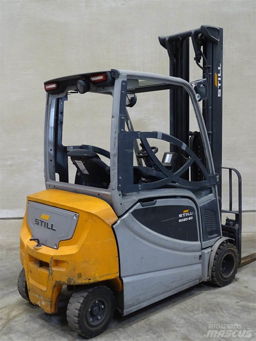 Still RX20-20PL Electric Forklifts