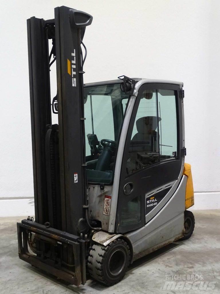 Still RX20-20PL Electric Forklifts