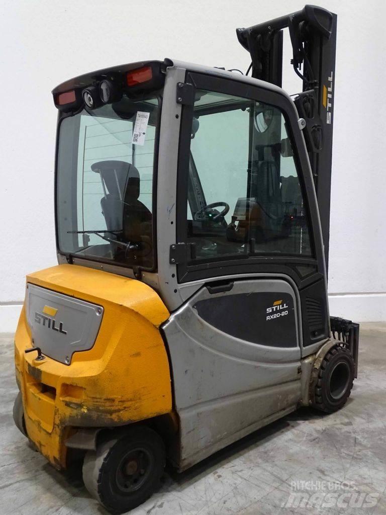 Still RX20-20PL Electric Forklifts