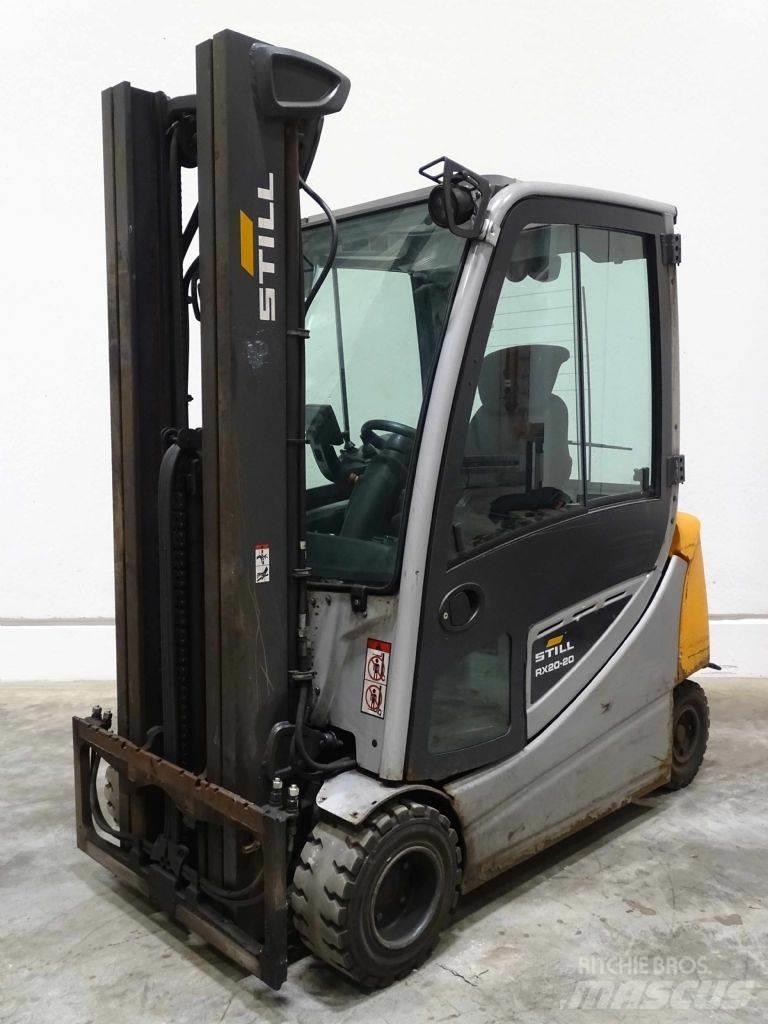 Still RX20-20PL Electric Forklifts
