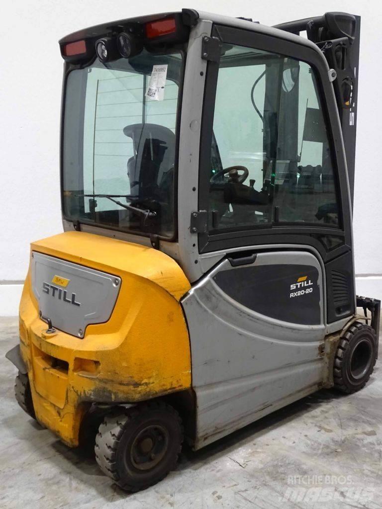 Still RX20-20PL Electric Forklifts