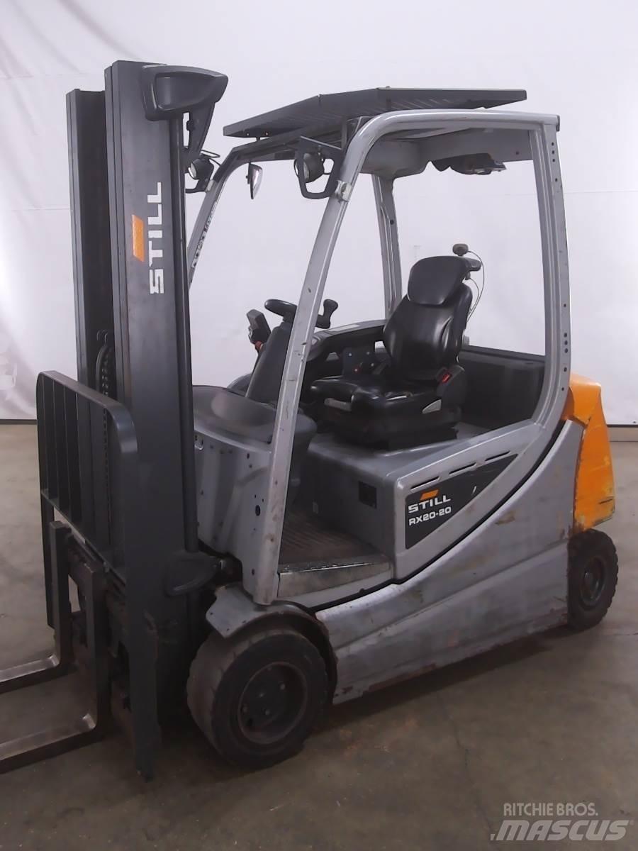 Still RX20-20PL Electric Forklifts
