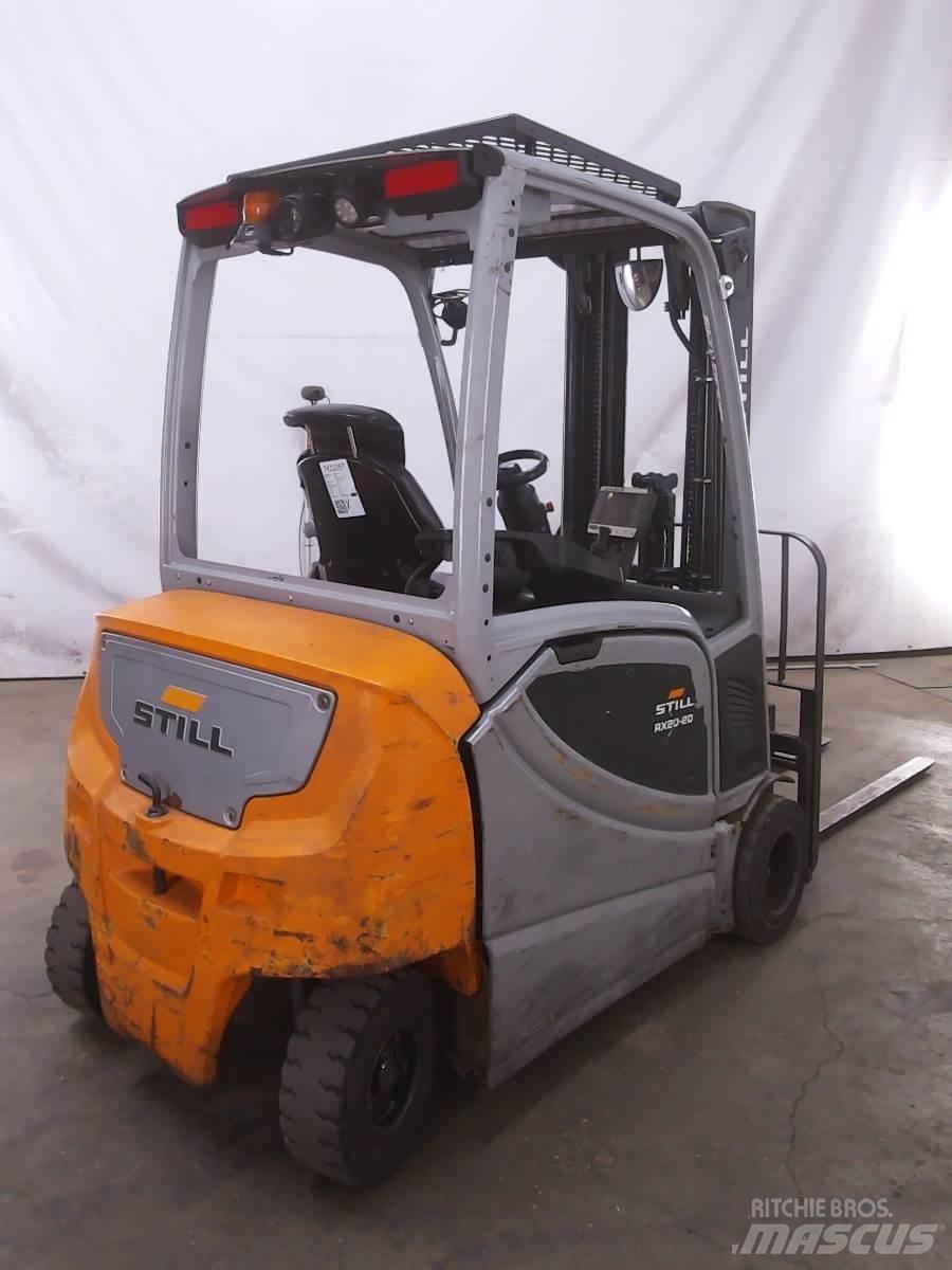 Still RX20-20PL Electric Forklifts
