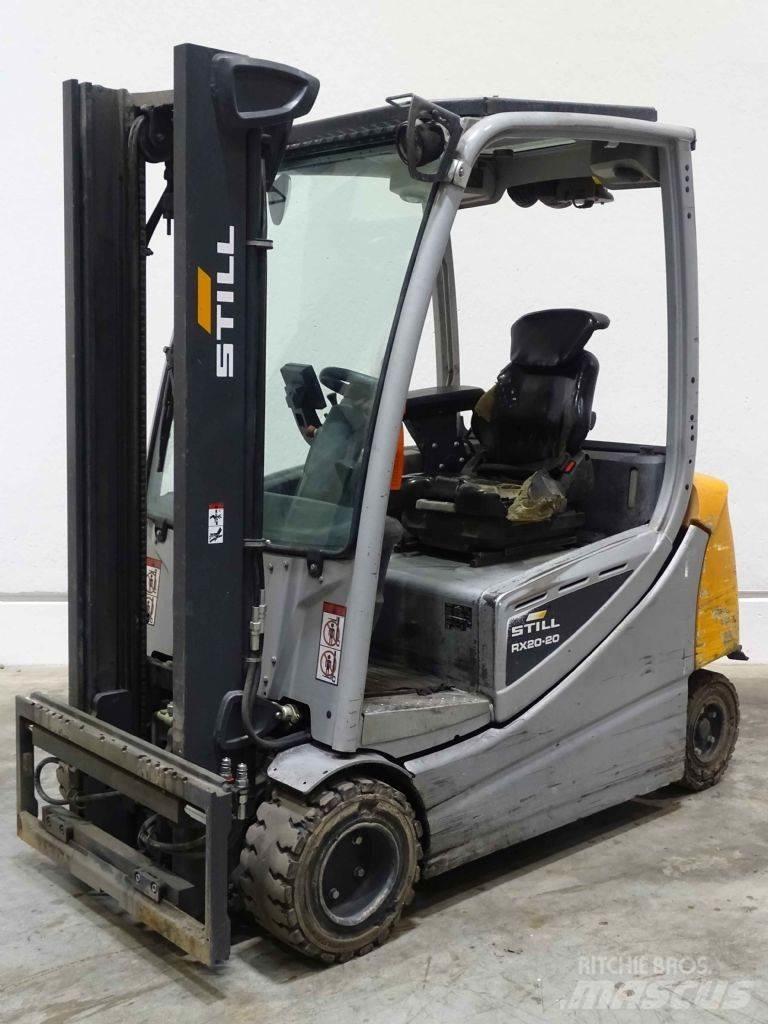 Still RX20-20PL Electric Forklifts