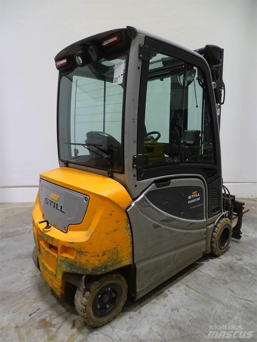 Still RX20-20PL Electric Forklifts