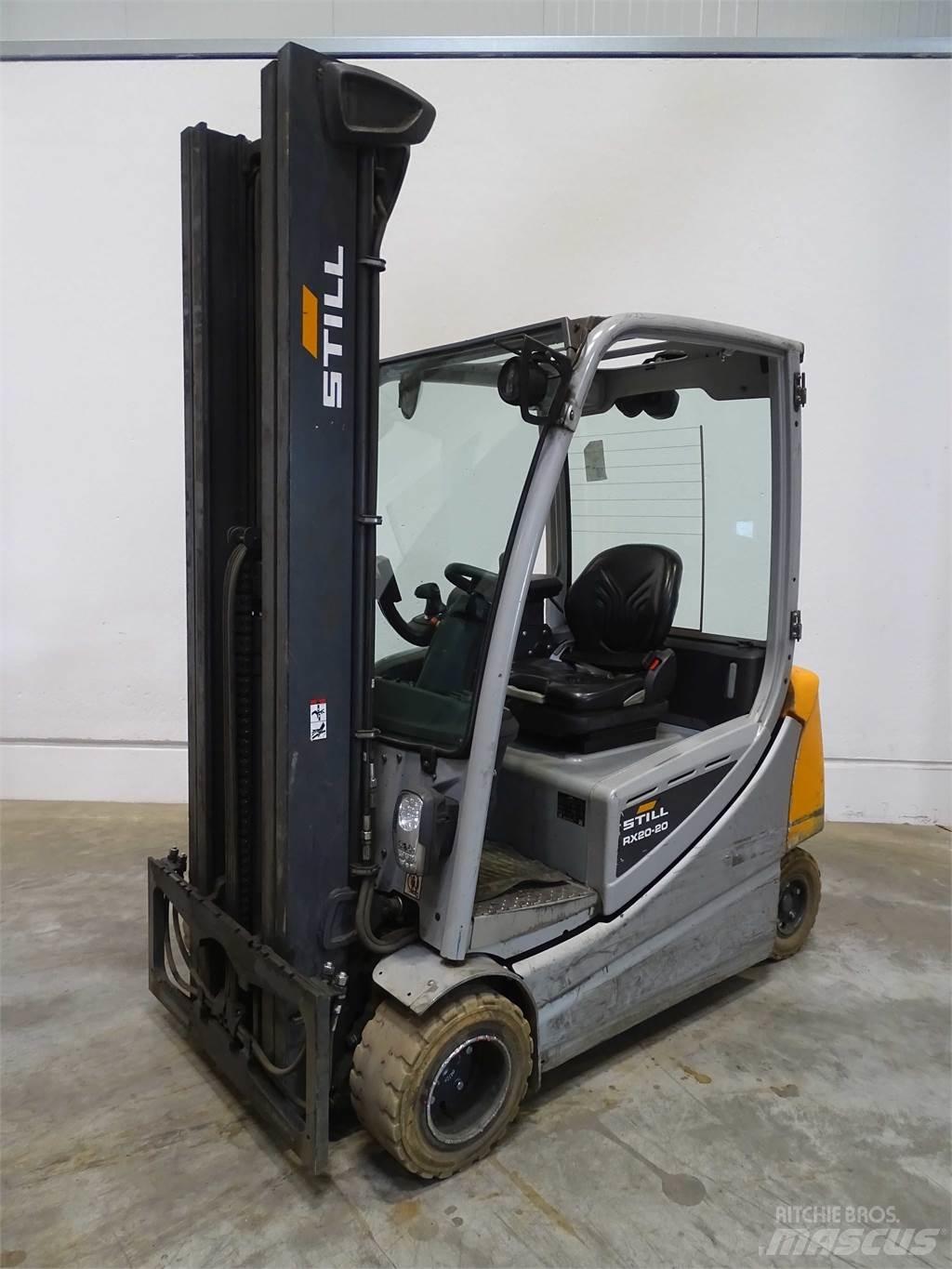 Still RX20-20PL Electric Forklifts