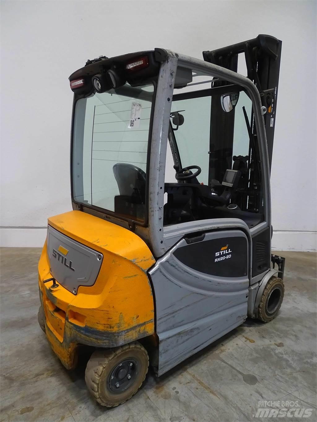 Still RX20-20PL Electric Forklifts