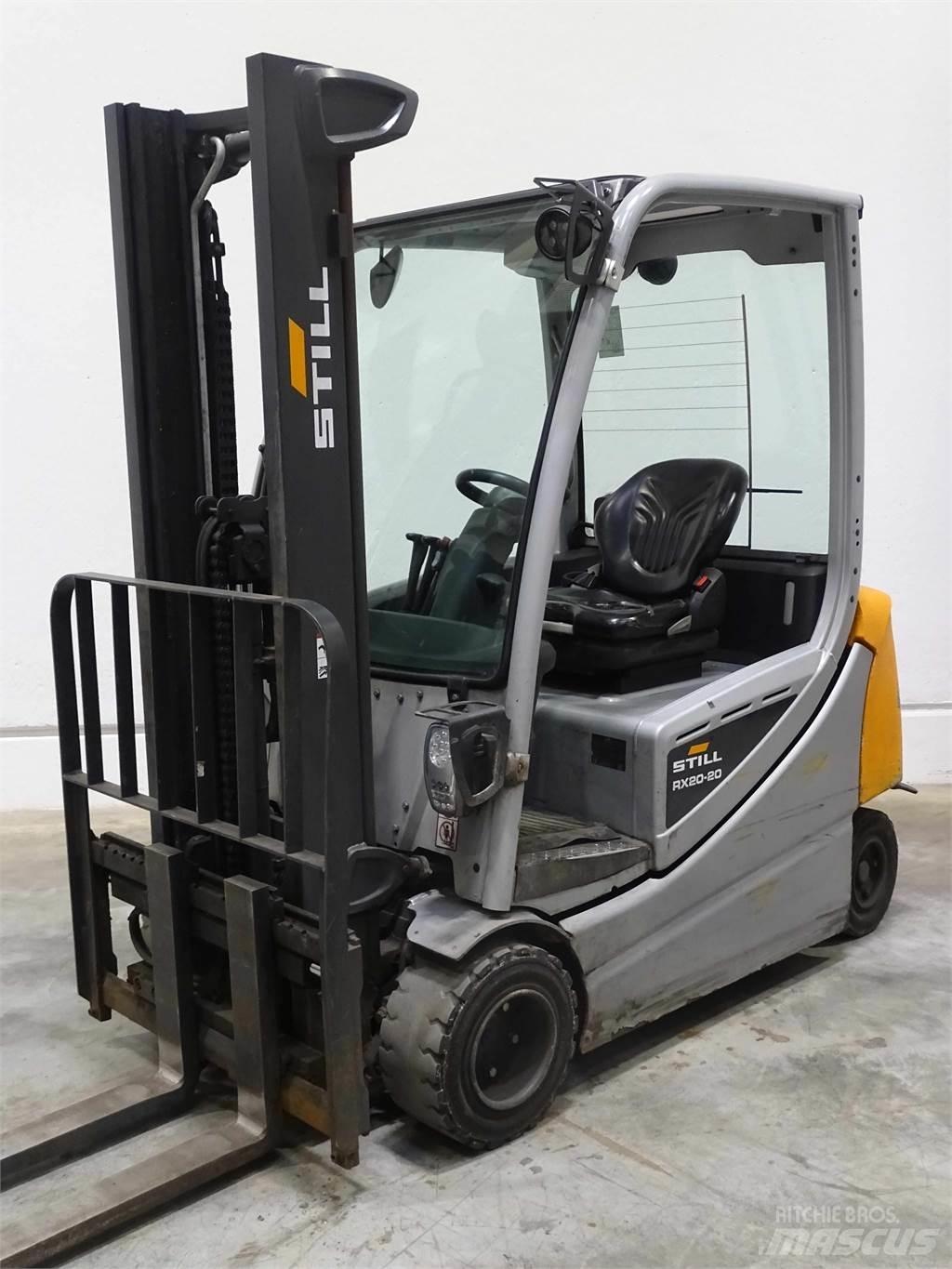 Still RX20-20PL Electric Forklifts