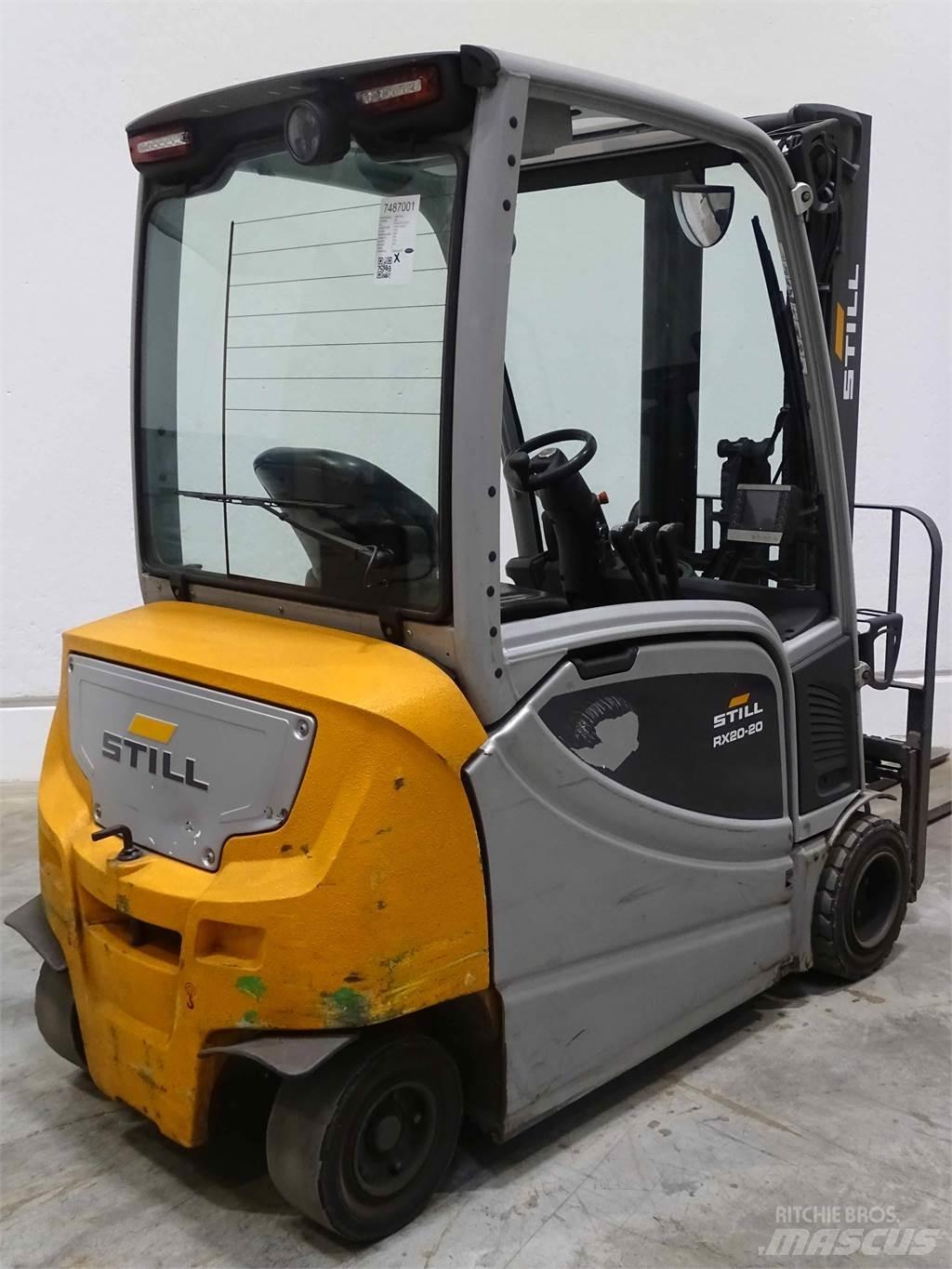 Still RX20-20PL Electric Forklifts