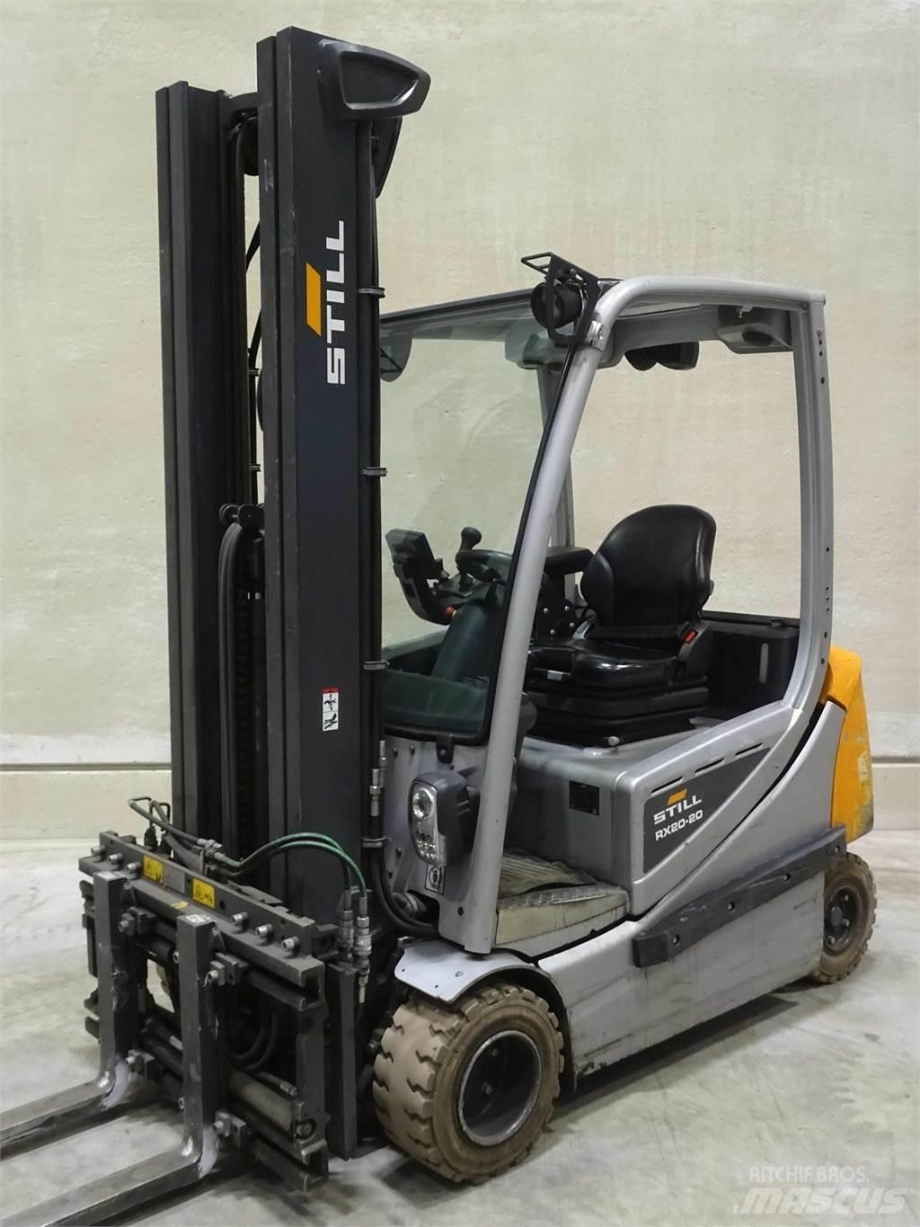 Still RX20-20PL Electric Forklifts