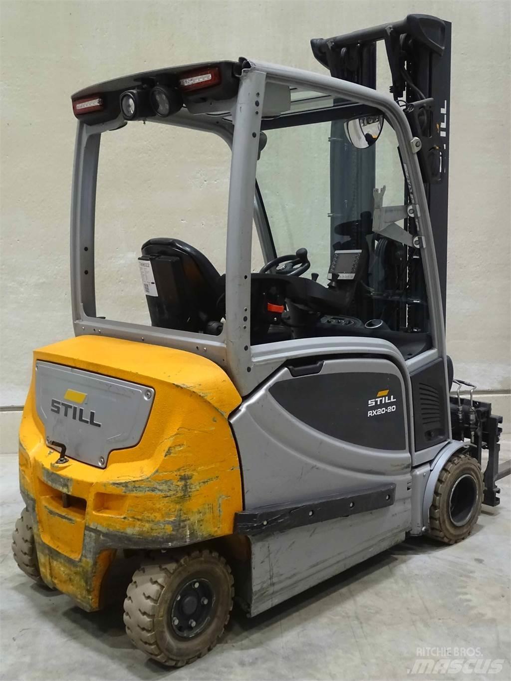 Still RX20-20PL Electric Forklifts