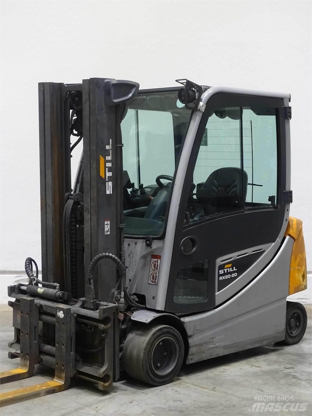 Still RX20-20PL Electric Forklifts