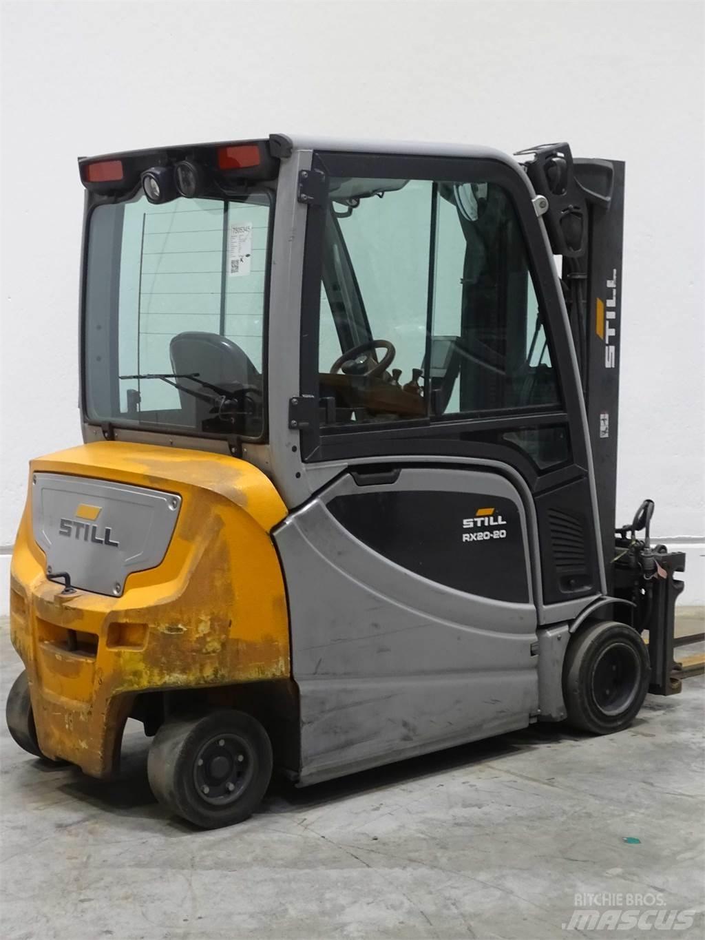 Still RX20-20PL Electric Forklifts