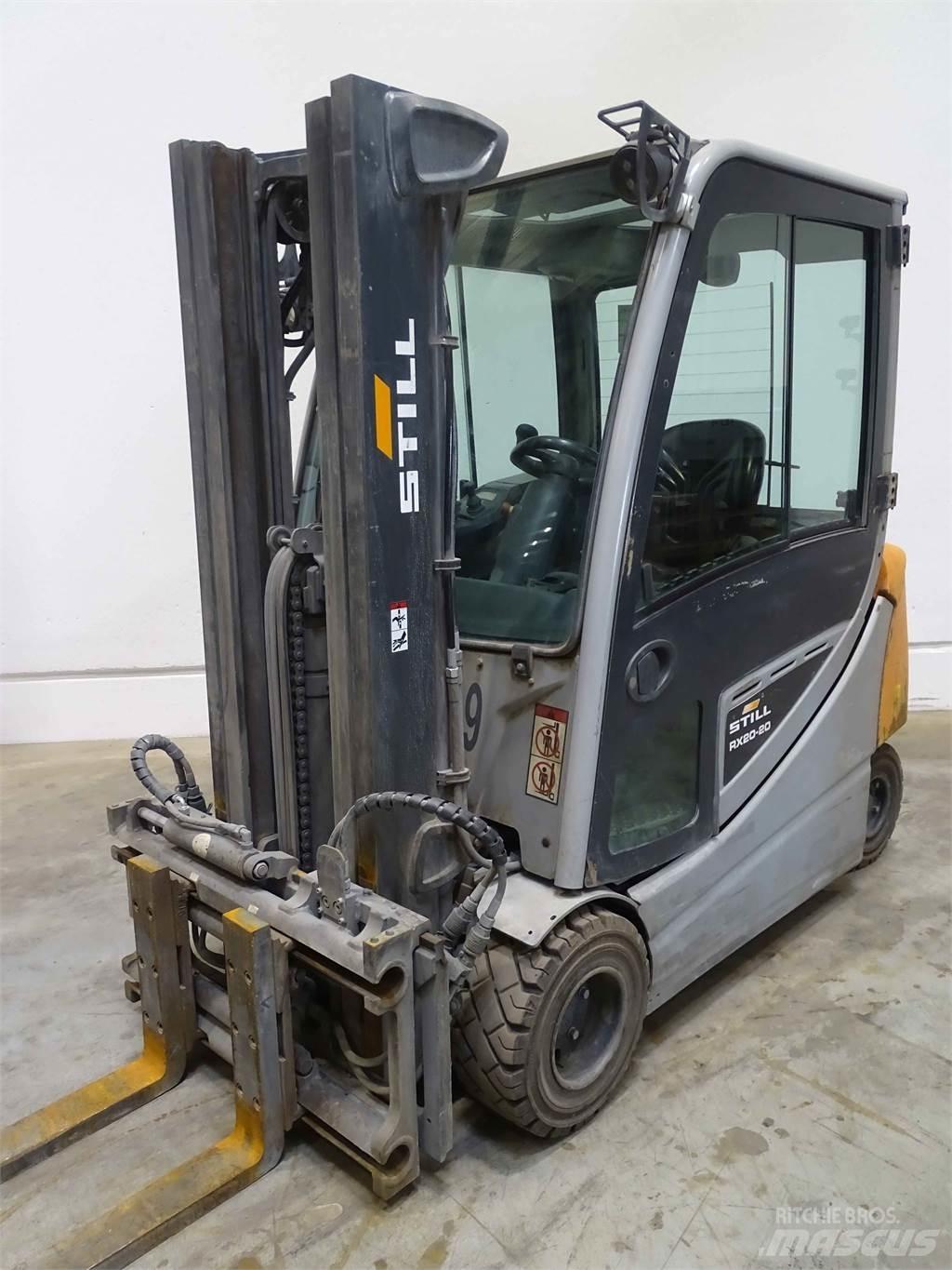 Still RX20-20PL Electric Forklifts