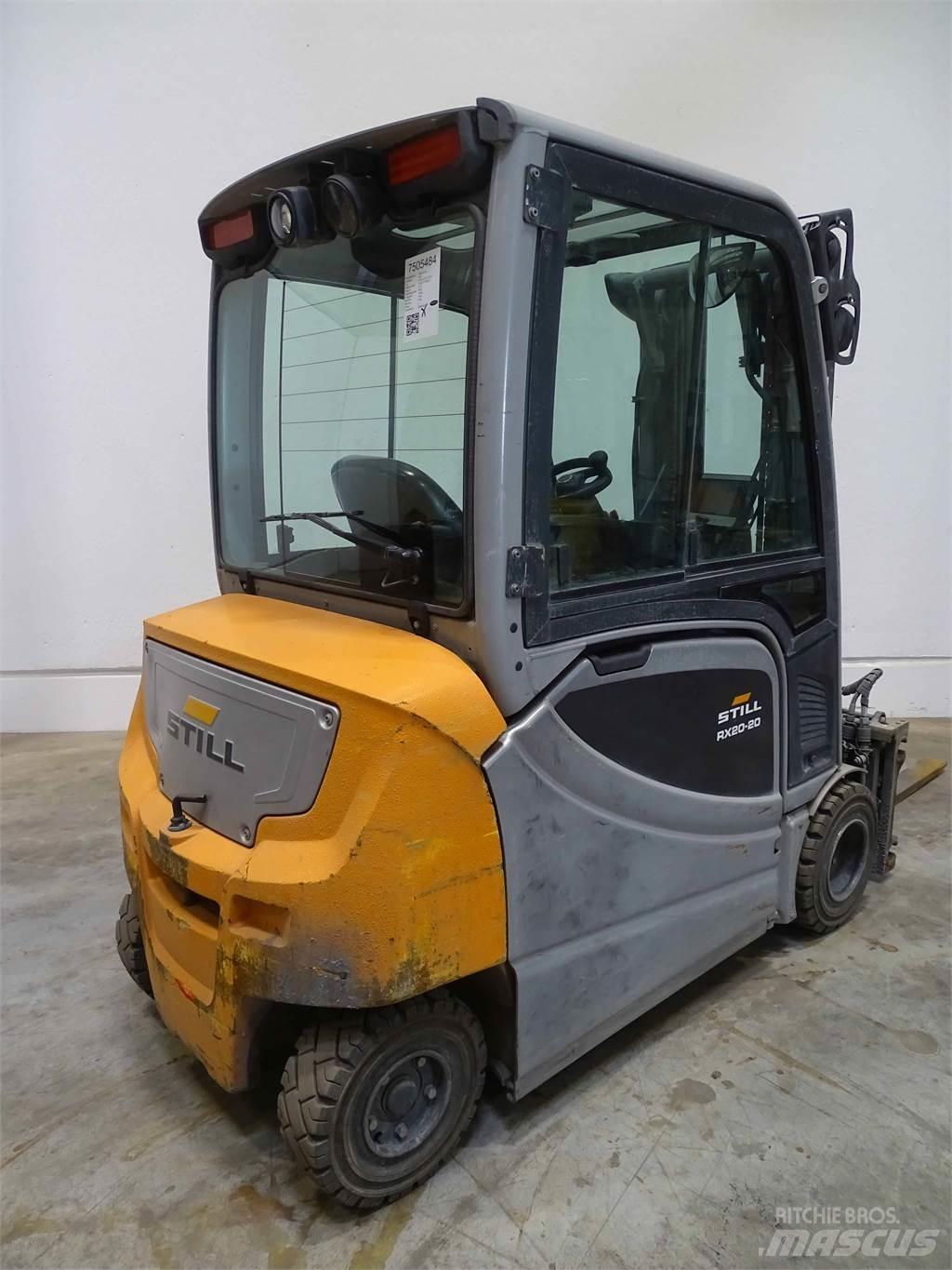 Still RX20-20PL Electric Forklifts