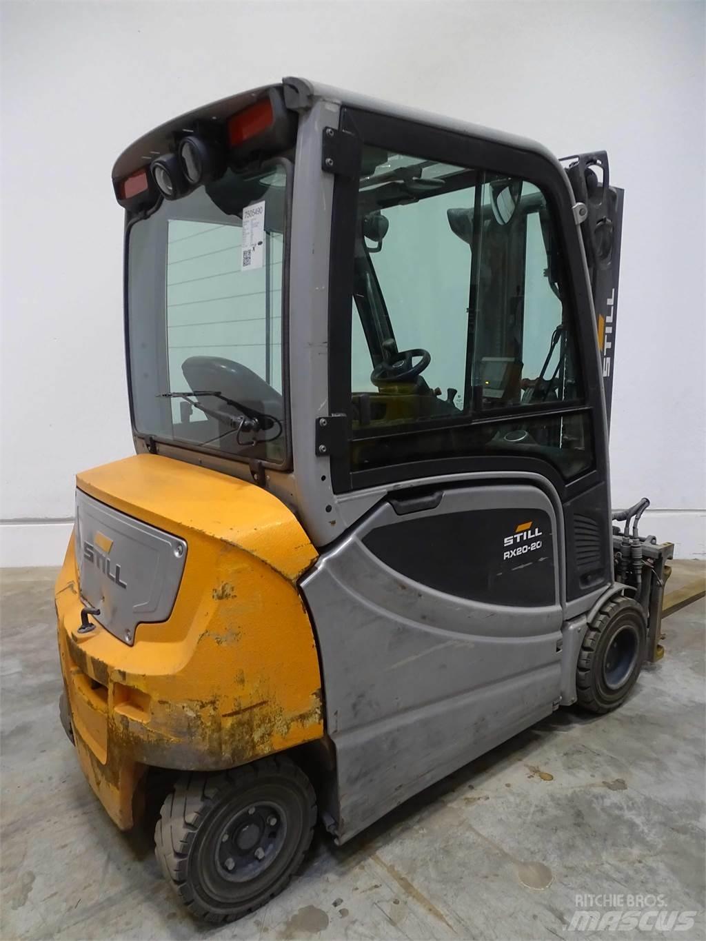 Still RX20-20PL Electric Forklifts