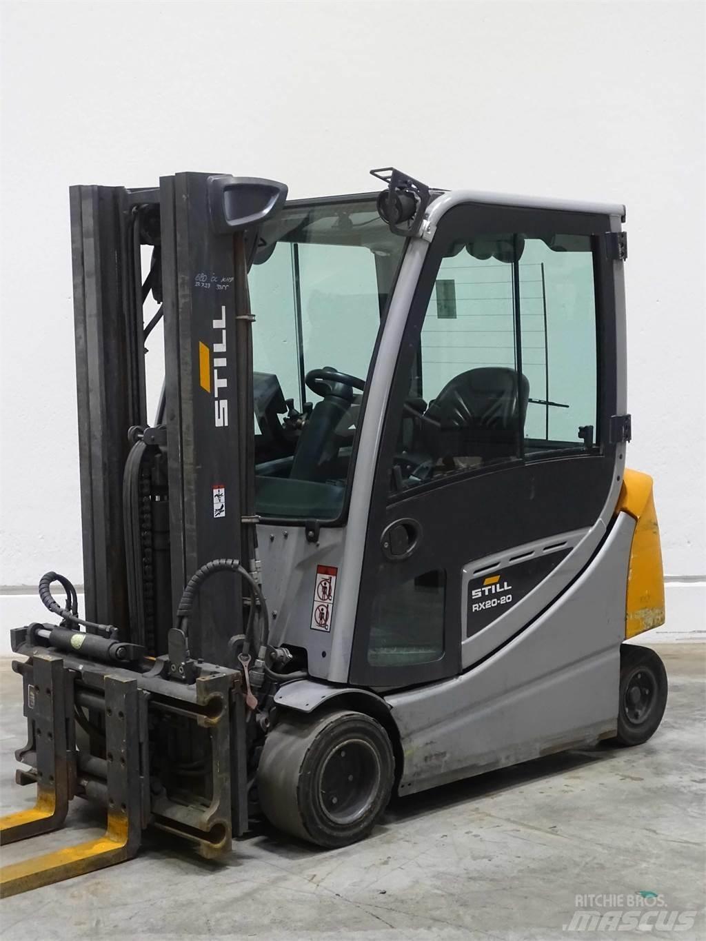 Still RX20-20PL Electric Forklifts