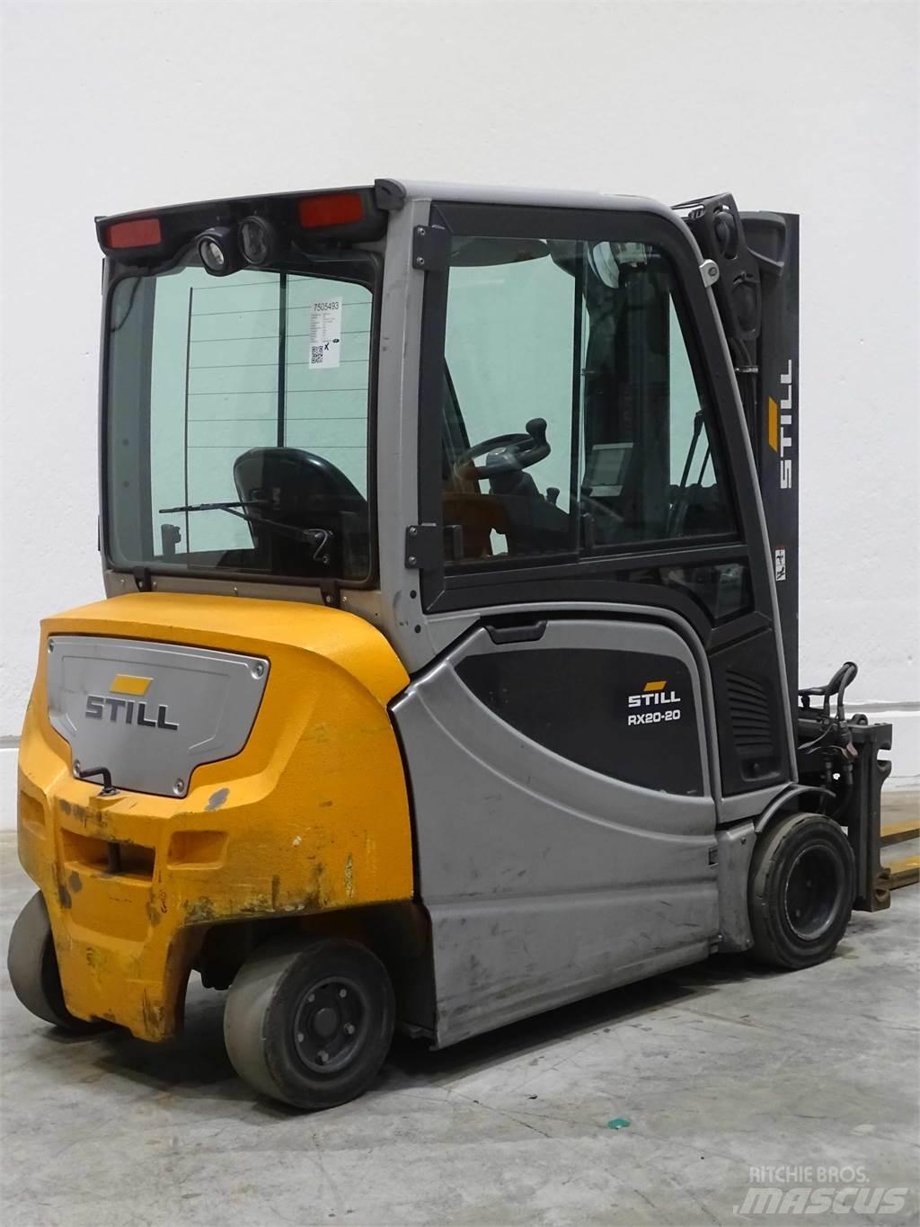 Still RX20-20PL Electric Forklifts