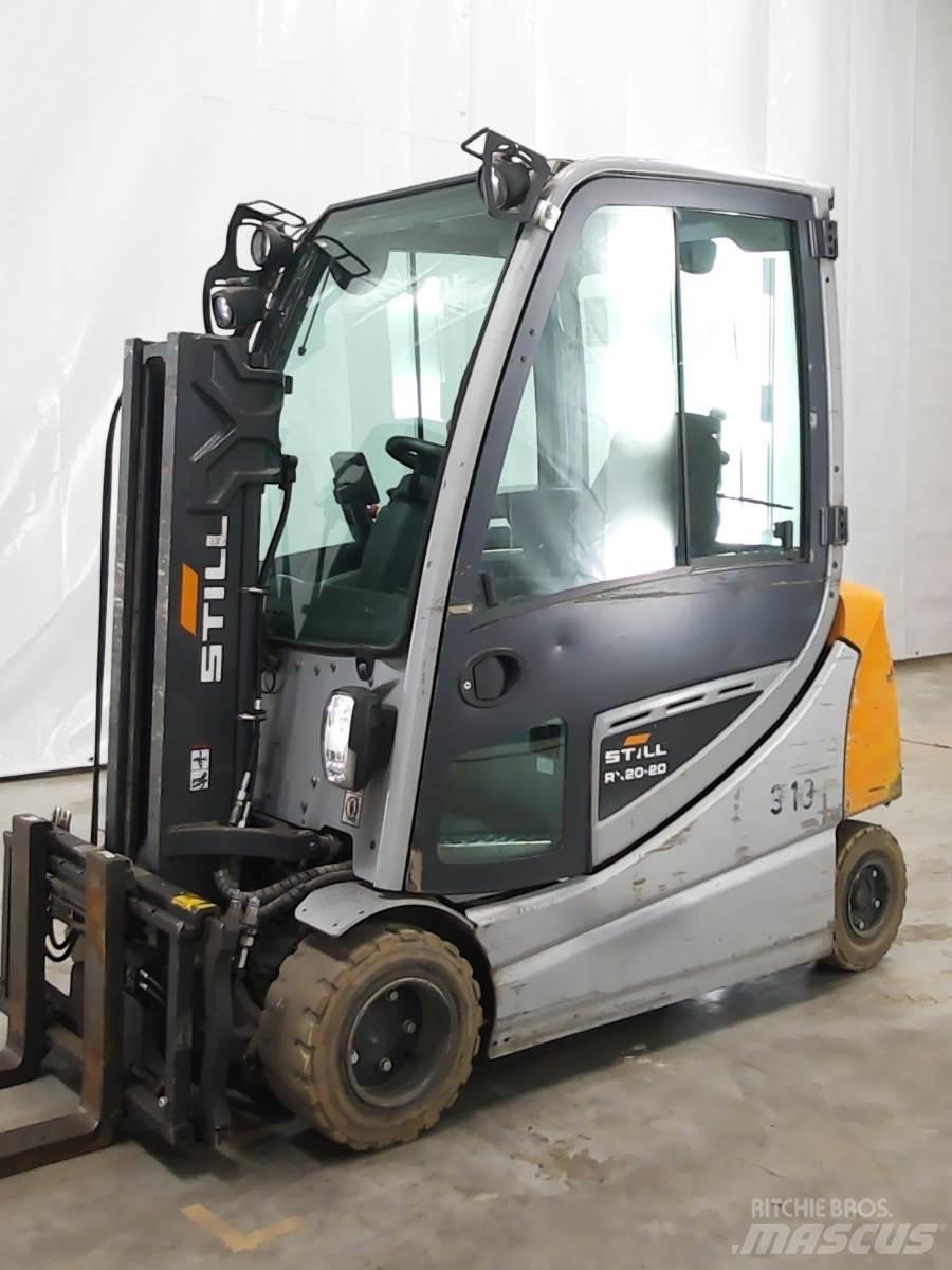 Still RX20-20PL Electric Forklifts