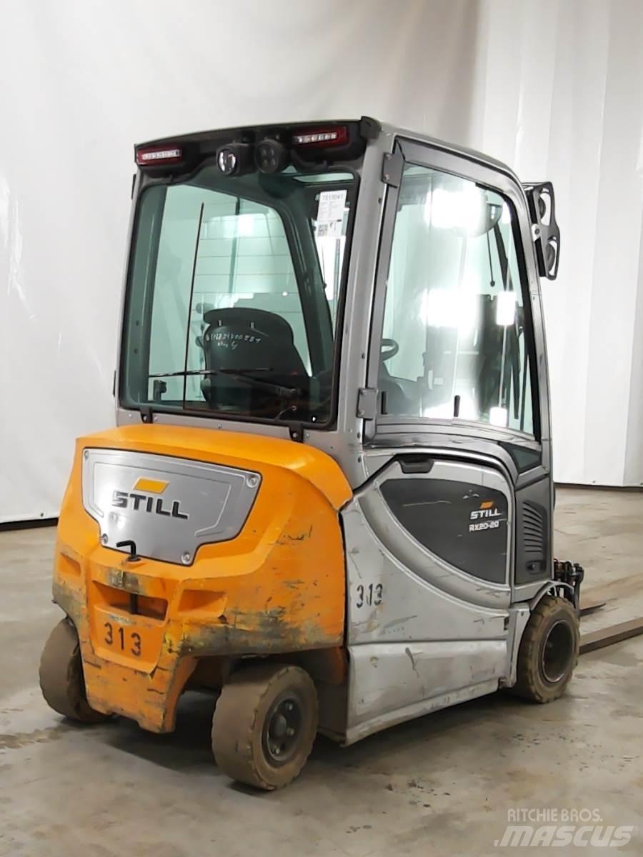Still RX20-20PL Electric Forklifts