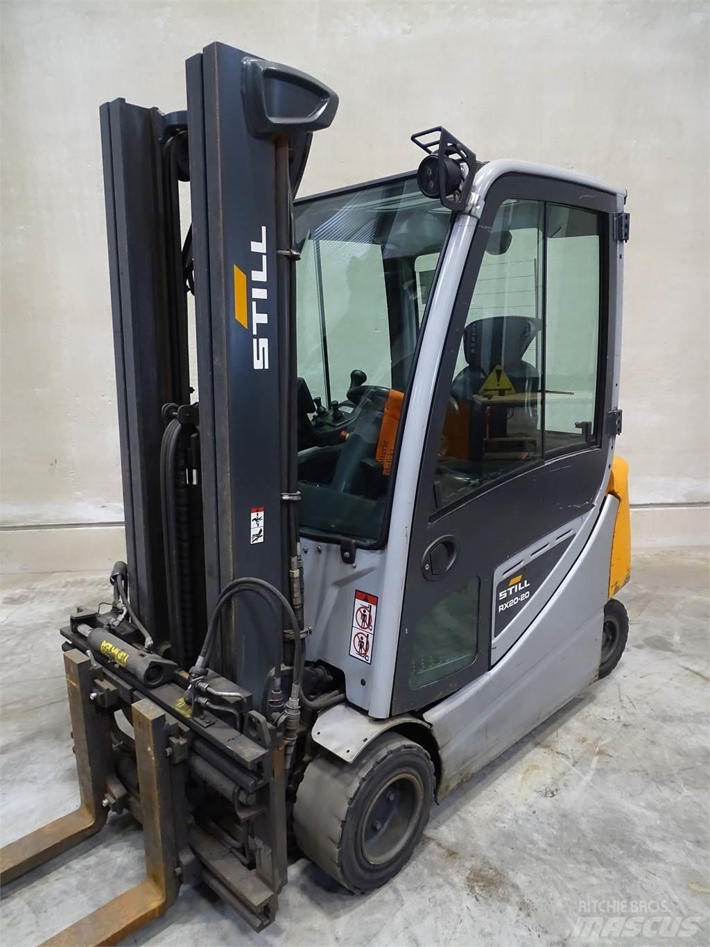 Still RX20-20PL Electric Forklifts