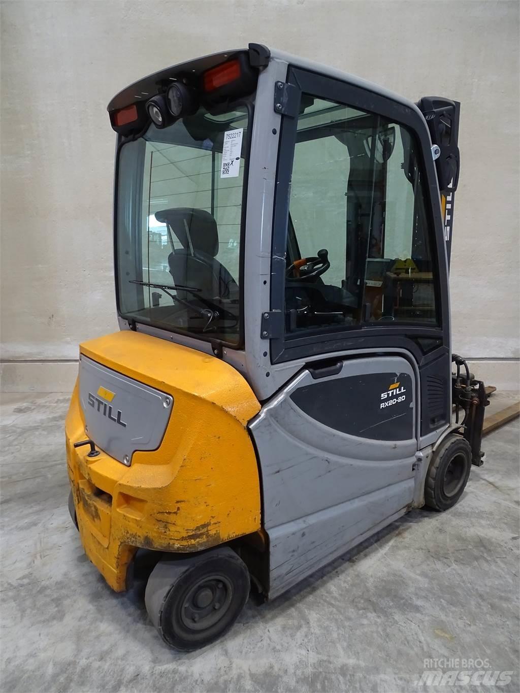 Still RX20-20PL Electric Forklifts