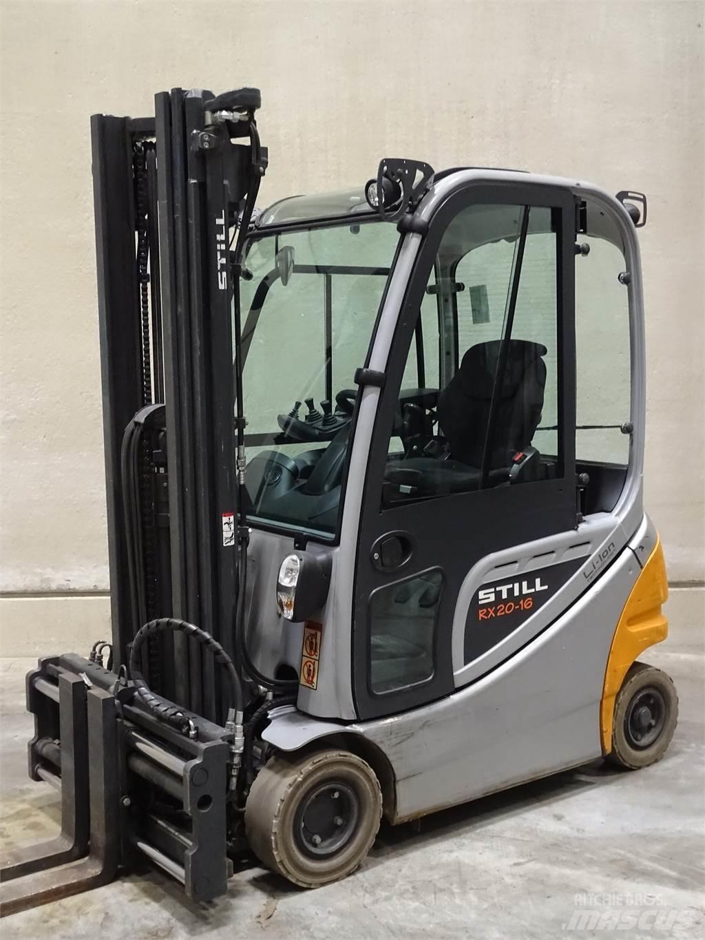 Still RX2016P Electric Forklifts