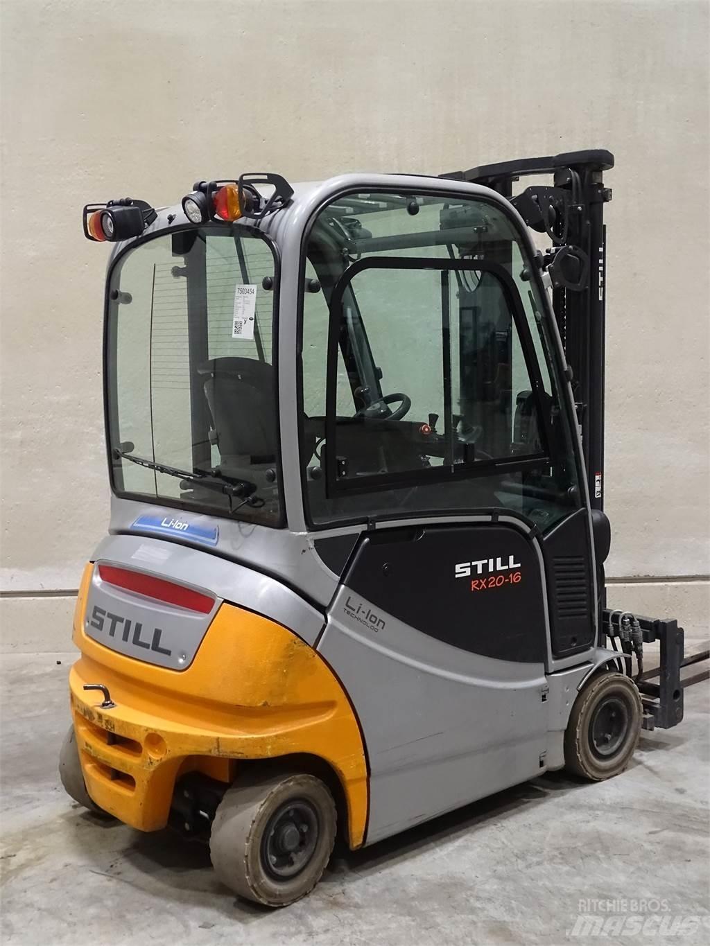 Still RX2016P Electric Forklifts