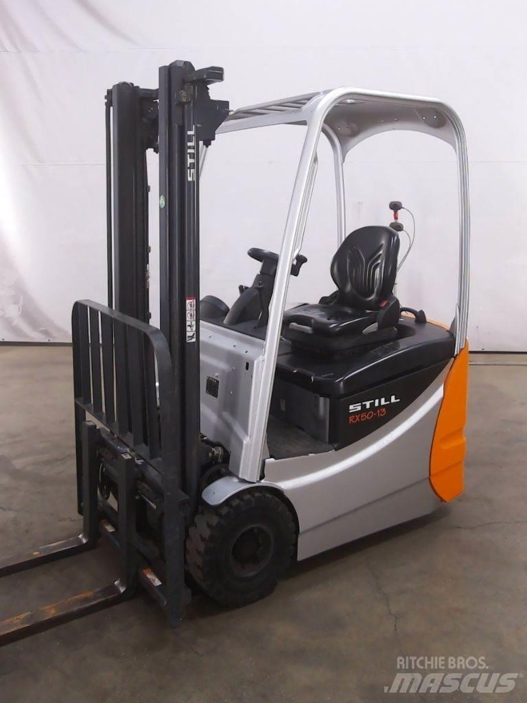 Still RX50-13 Electric Forklifts