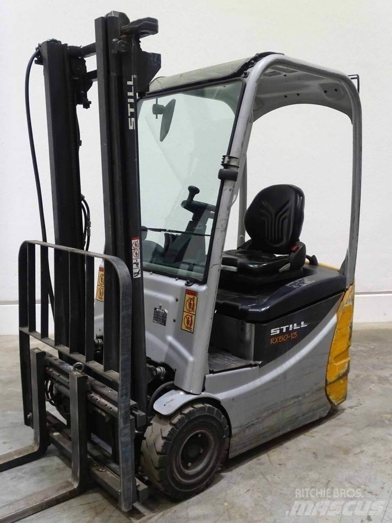 Still RX50-13 Electric Forklifts