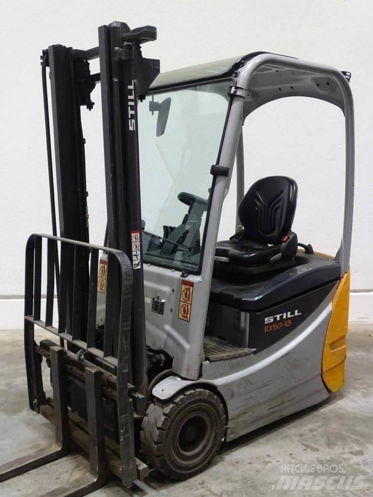 Still RX50-13 Electric Forklifts
