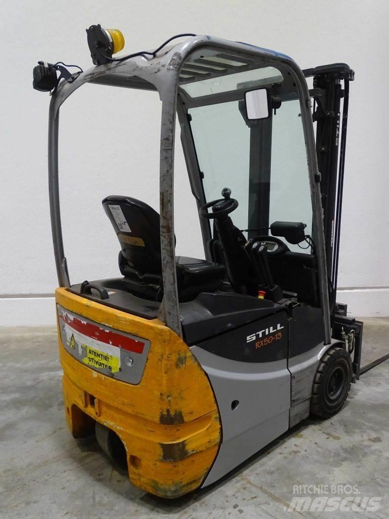 Still RX50-13 Electric Forklifts