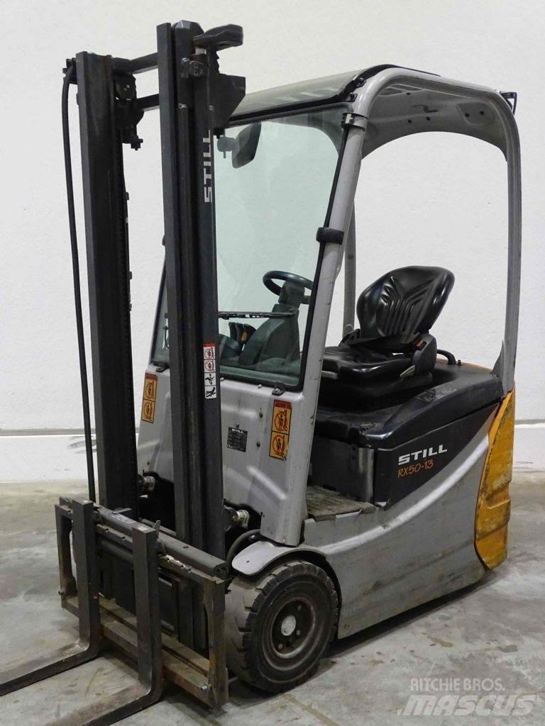 Still RX50-13 Electric Forklifts