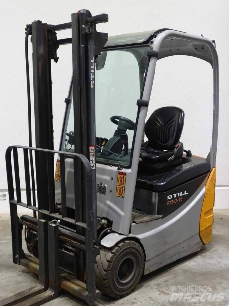 Still RX50-13 Electric Forklifts