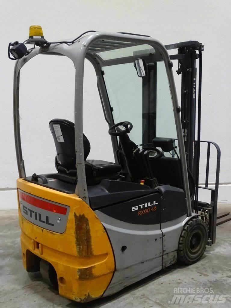Still RX50-13 Electric Forklifts