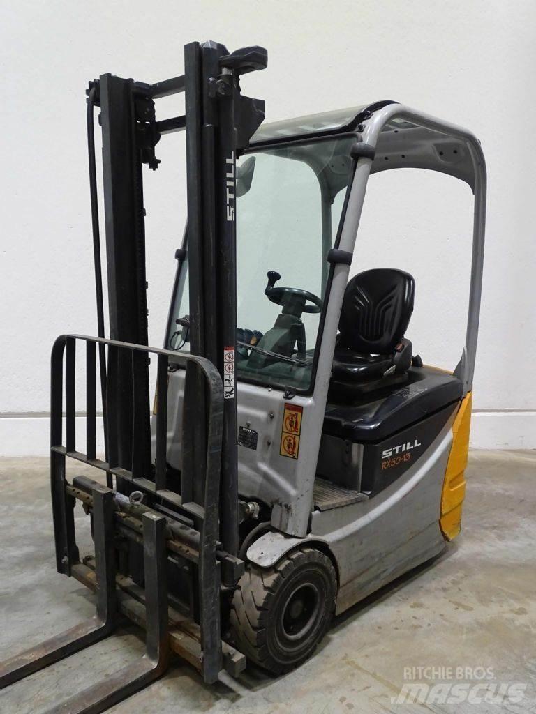 Still RX50-13 Electric Forklifts