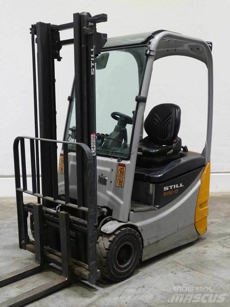 Still RX50-13 Electric Forklifts