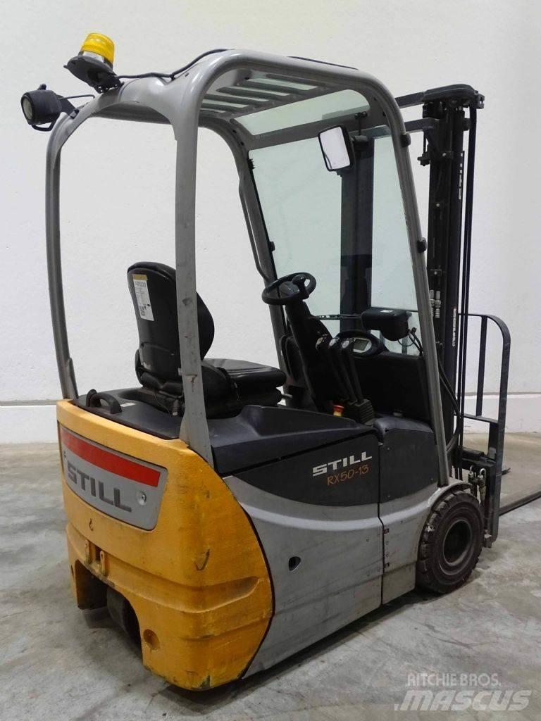 Still RX50-13 Electric Forklifts