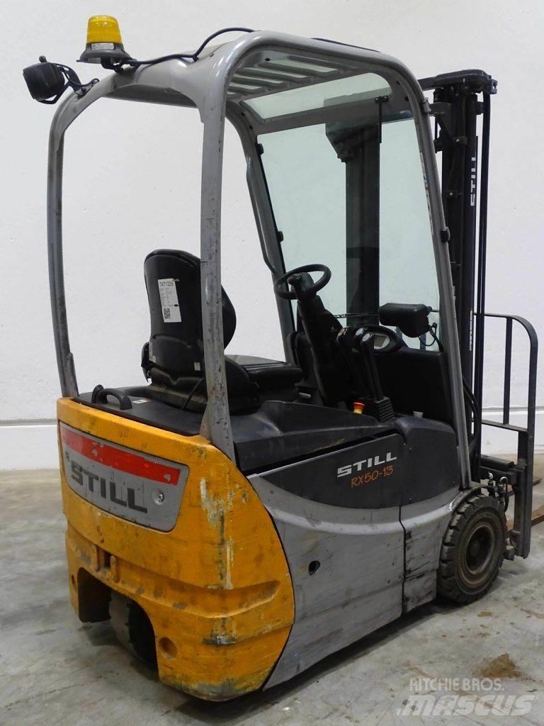 Still RX50-13 Electric Forklifts