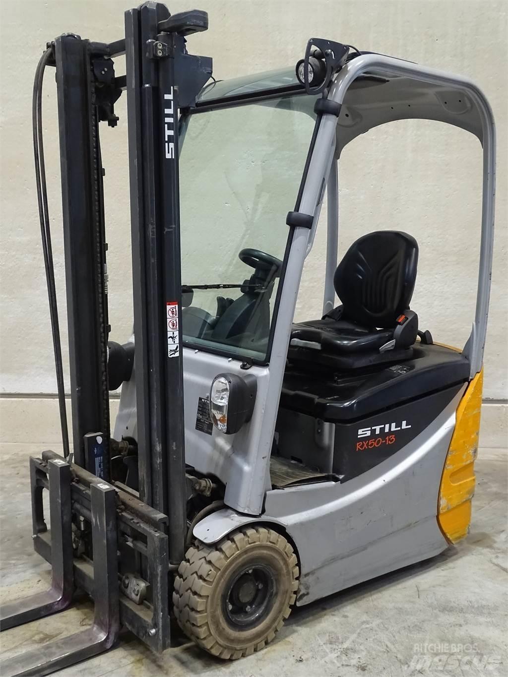 Still RX50-13 Electric Forklifts