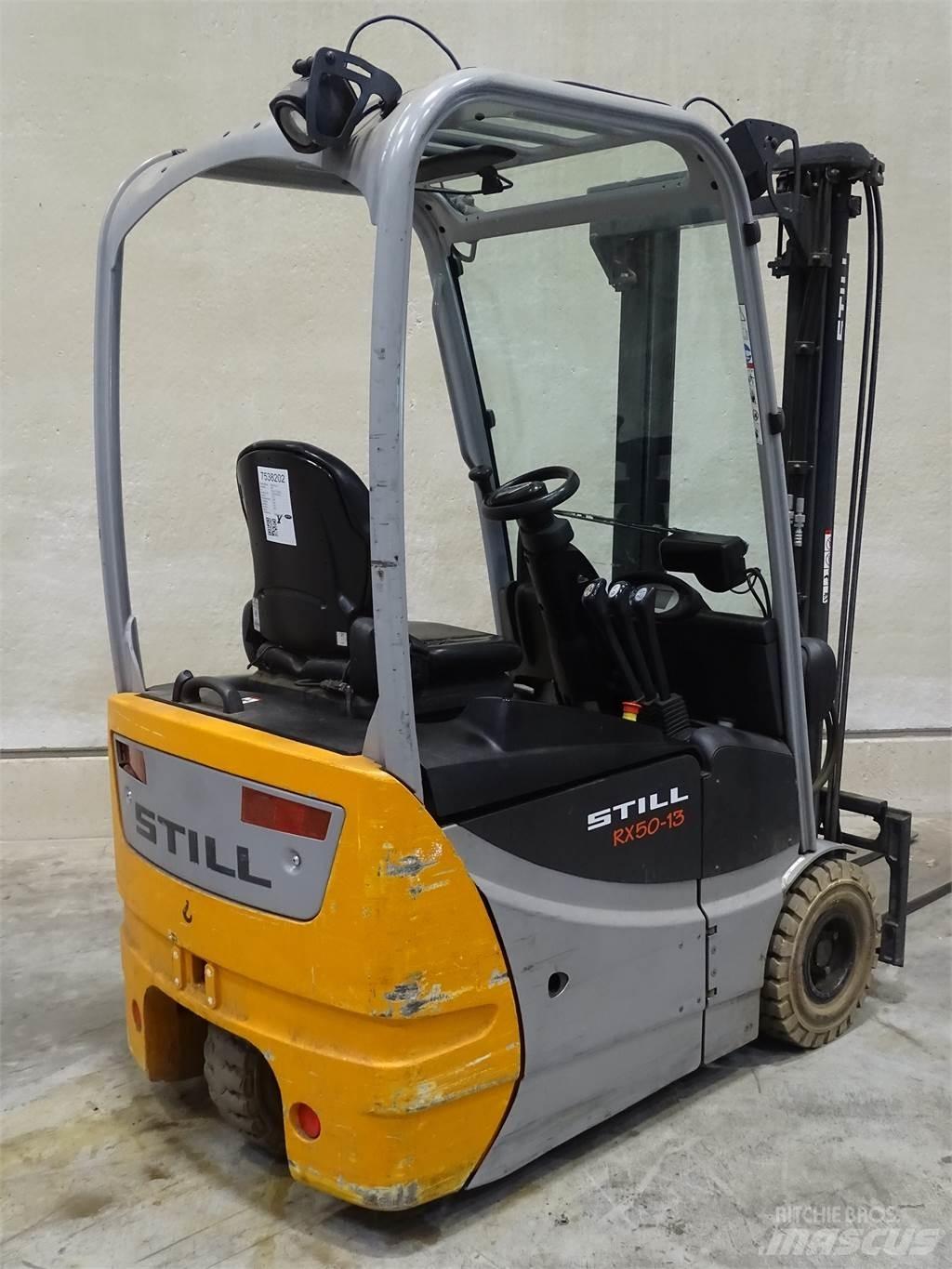 Still RX50-13 Electric Forklifts