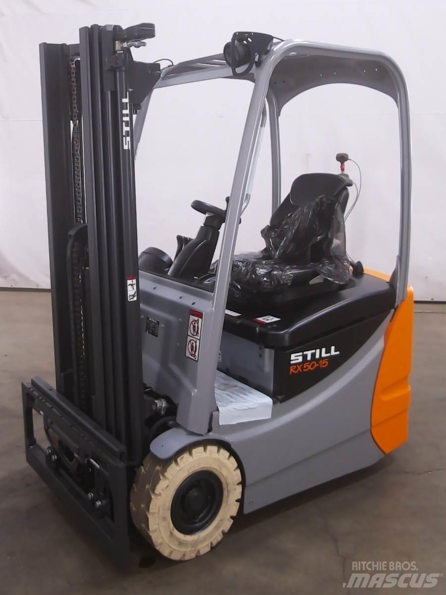 Still RX50-15 Electric Forklifts