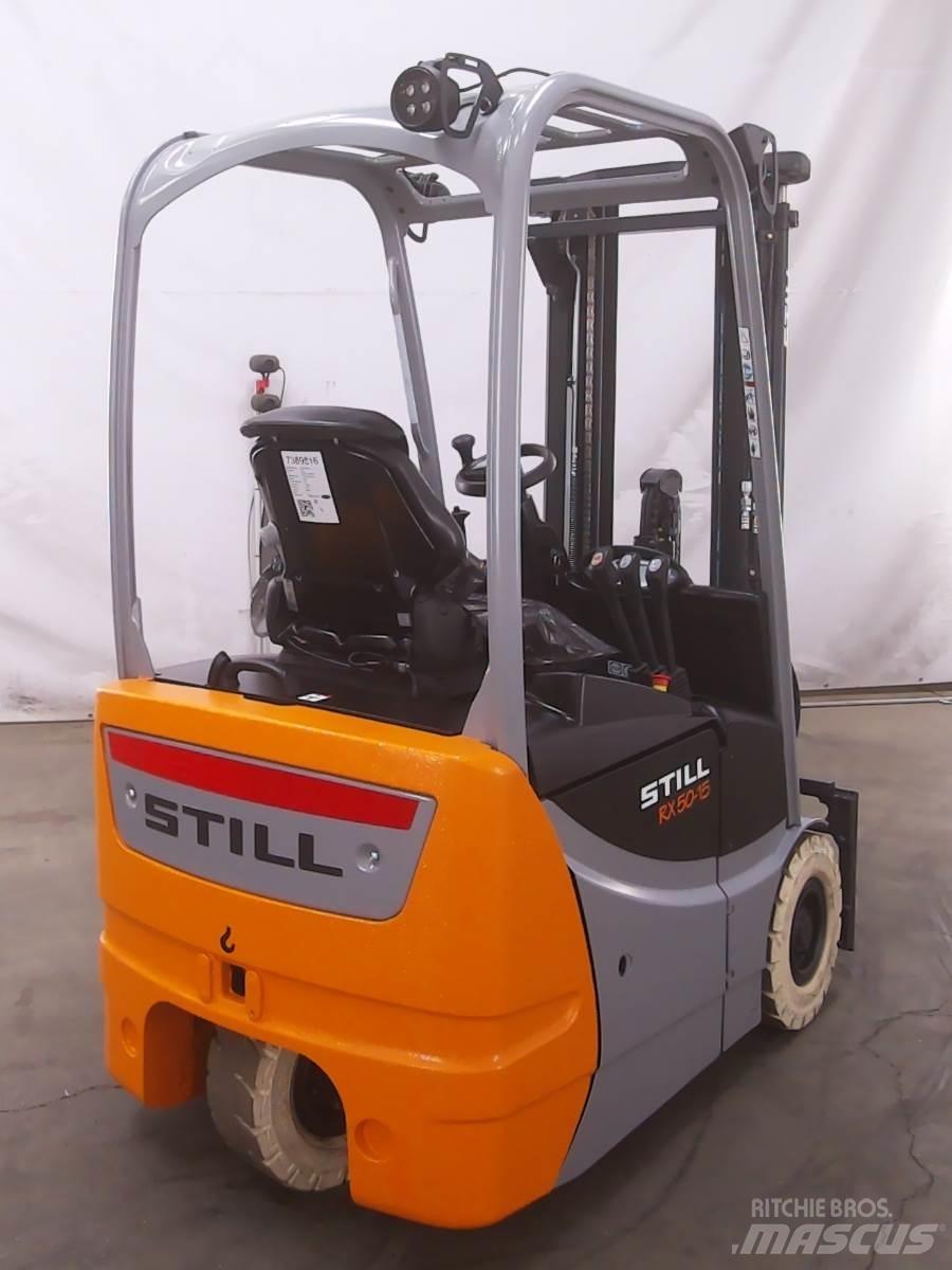 Still RX50-15 Electric Forklifts