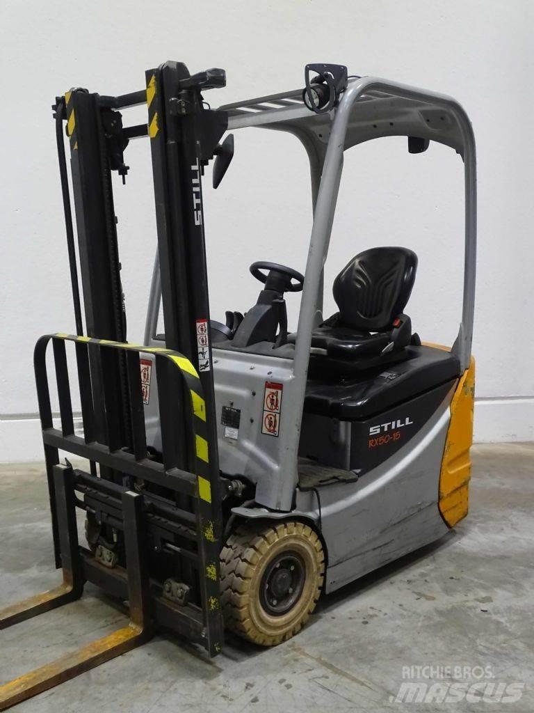 Still RX50-15 Electric Forklifts