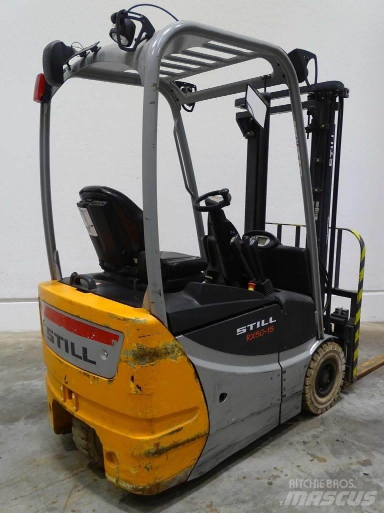Still RX50-15 Electric Forklifts