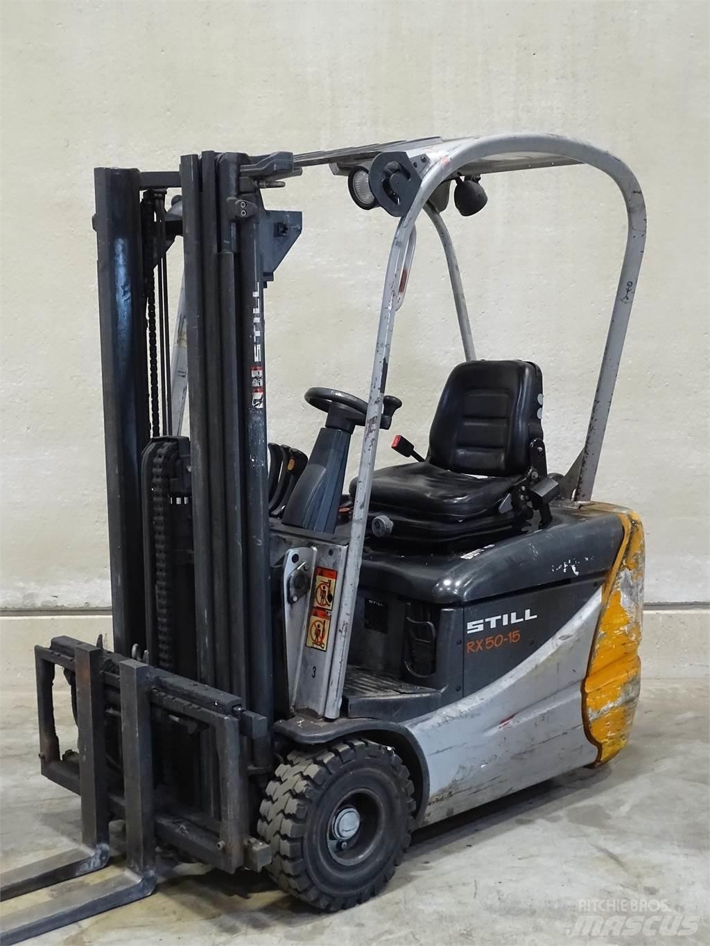 Still RX50-15 Electric Forklifts