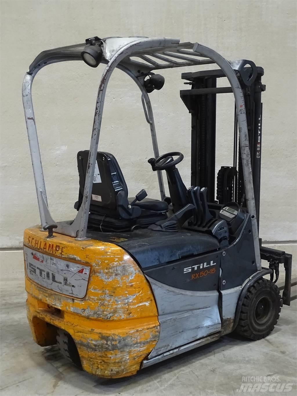Still RX50-15 Electric Forklifts